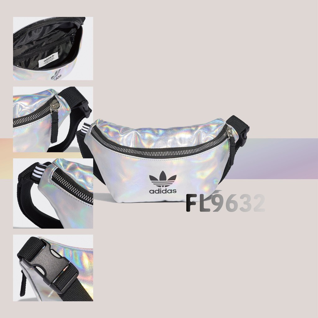 讚讚】Adidas Originals Waist Bag 腰包鏡面炫彩FL9632 | 蝦皮購物