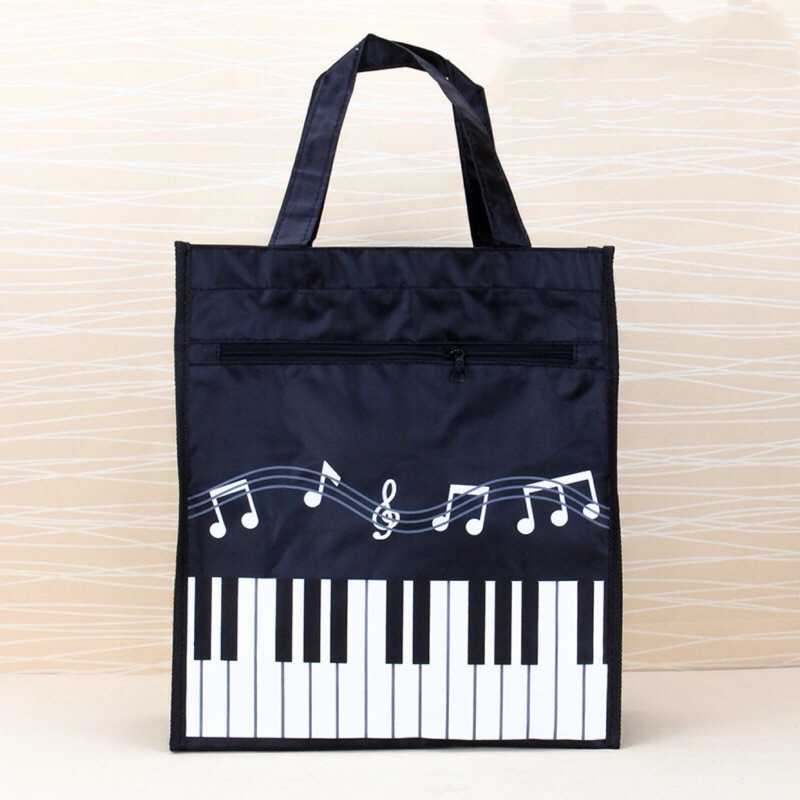 鋼琴袋鋼琴書包小提琴長笛大容量廣告手提宣傳袋防水牛津雙層包