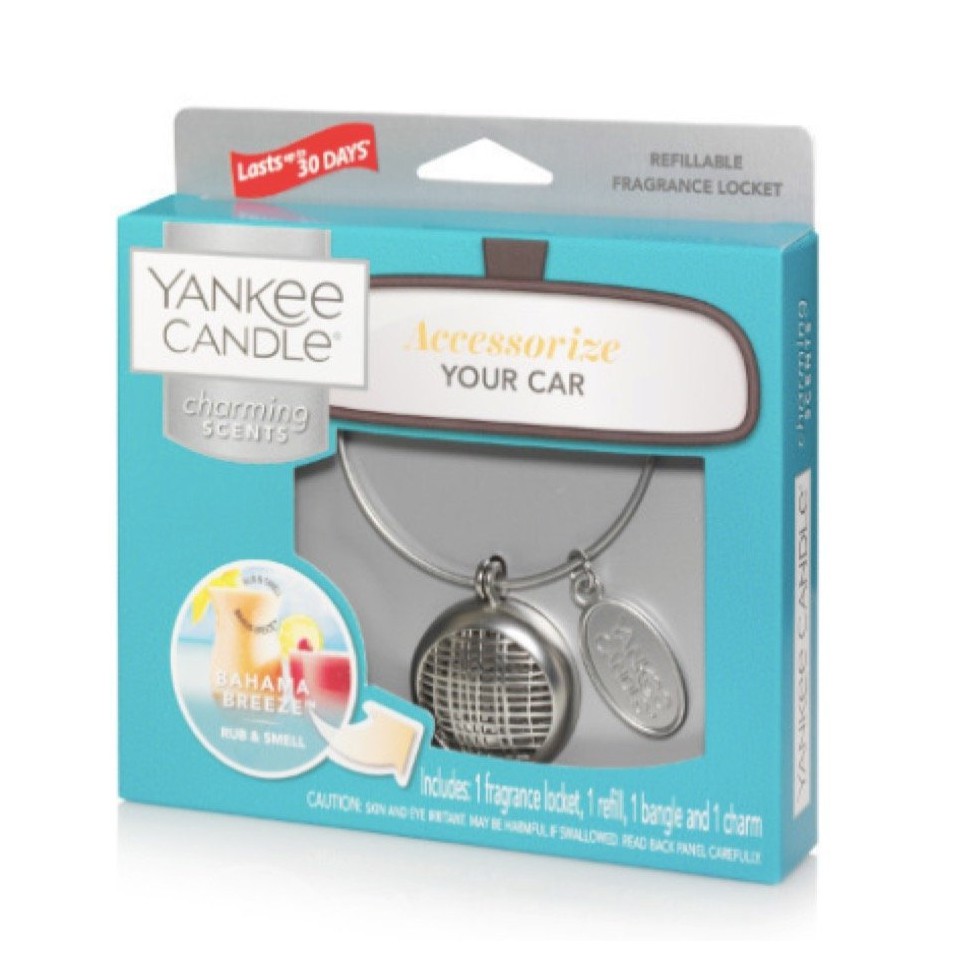 蠟燭森林 Yankee Candle 現貨 汽車吊掛式車用芳香仲夏之夜 仲夏夜之夢 內含芳香塊 蝦皮購物