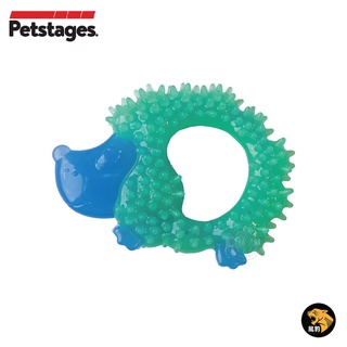Petstages 67893 歐卡耐咬刺蝟 寵物 磨牙 潔齒 啃咬 耐咬 防水 狗玩具 安全 寵物玩具 美國