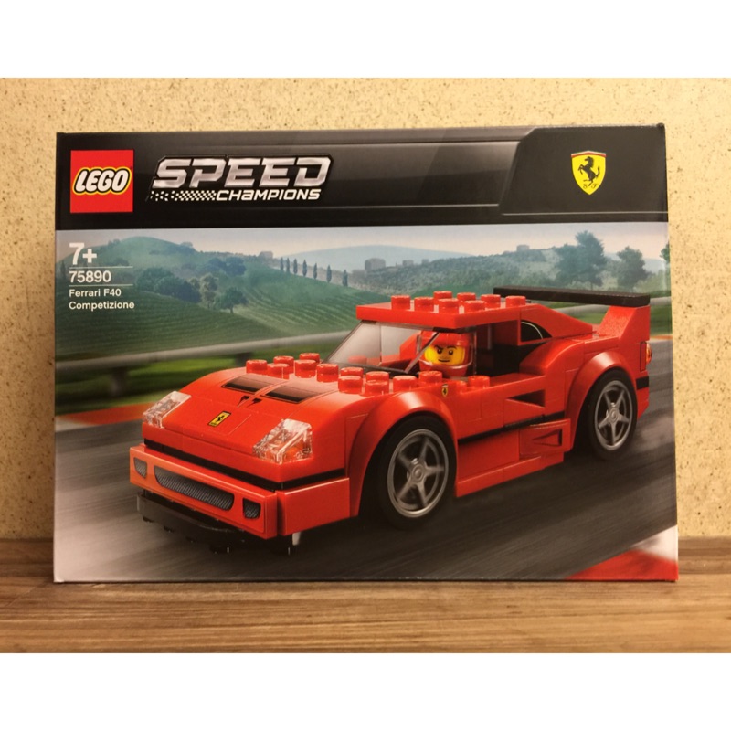  LEGO 75890 Ferrari F40 Competizione