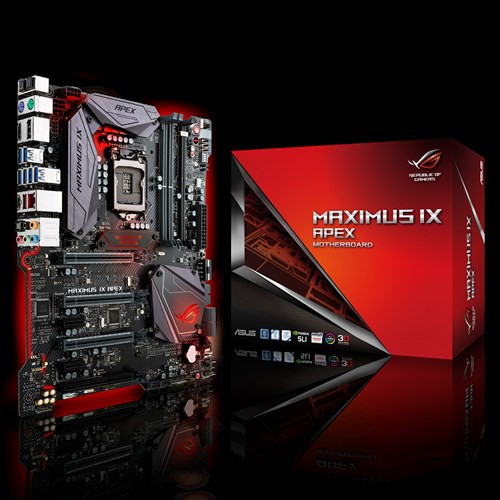 【買一送一】  ASUS 華碩 ROG MAXIMUS IX APEX 主機板  隨機送百元小禮 IX APEX