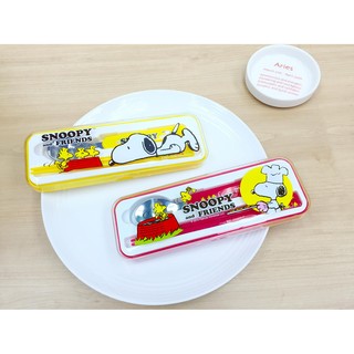 Snoopy 史努比~二件式筷匙組/餐具組(1組入) 2款可選