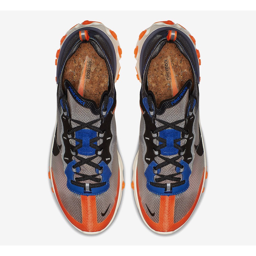 nike react 87 thunder blue