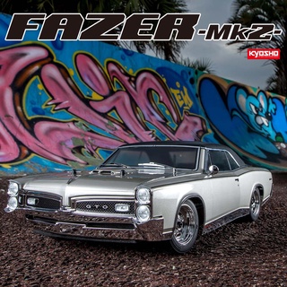 【KYOSHO 京商】34431T1 1/10 EP FAZER MK21967 Pontiac® GTO™