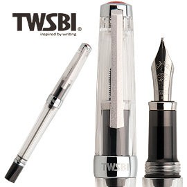 台灣 三文堂 TWSBI VAC 700R 鋼筆 透明 (加贈筆套)