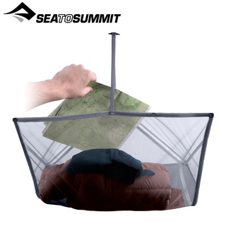 【Sea To Summit 澳洲 15D 置裝備網-Telos 2專用《黑》】STSATS0040/收納/置物網/掛網