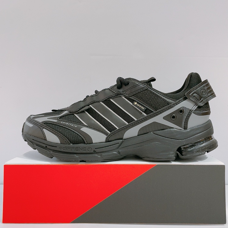 adidas SPIRITAIN 2000 GTX 男生 黑色 防水 舒適 運動 老爹鞋 慢跑鞋 HP6716
