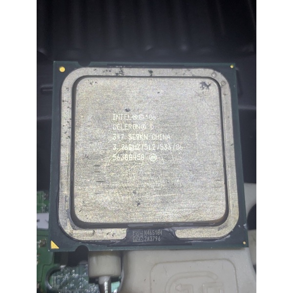 Intel Celeron D 347 3.06 GHZ CPU Socket 775