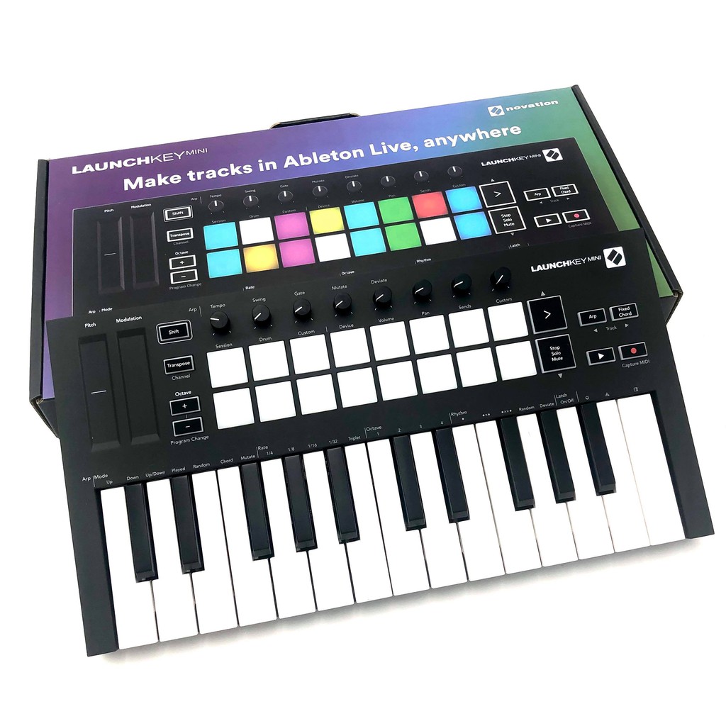 鐵克樂器-MIDI鍵盤 Novation Launchkey Mini MK3 25鍵  公司貨