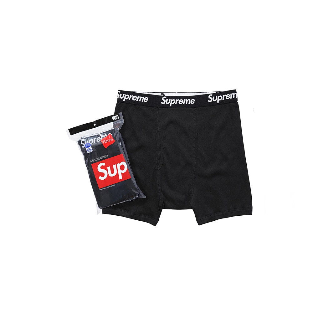 supreme x hanes underwear