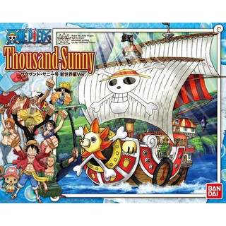 萬代 BANDAI ONE PIECE 航海王 海賊王 Thousand Sunny 千陽號 新世界