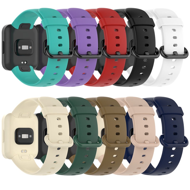 Redmi 手錶 2 Lite 錶帶 錶殼 保護殼 純色柔軟腕帶手鍊 小米 Redmi Watch2 Lite