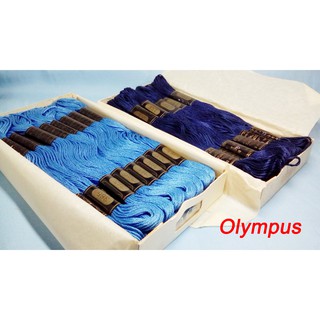 日本 OLYMPUS 繡線/幸運繩/手環/十字繡/刺繡/編織