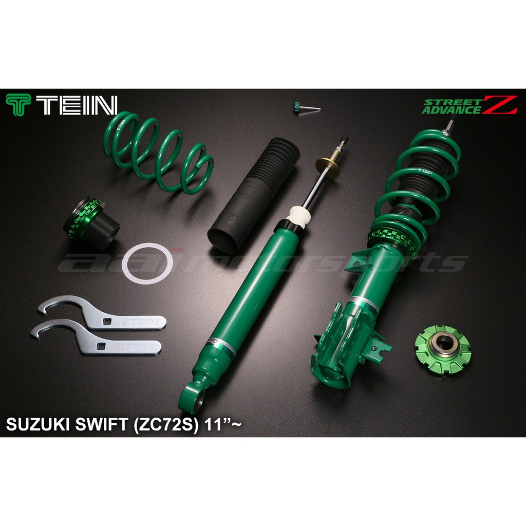 TEIN STREET ADVANCE Z 11~ SUZUKI SWIFT ZC72S 高低軟硬16段可調避震器組