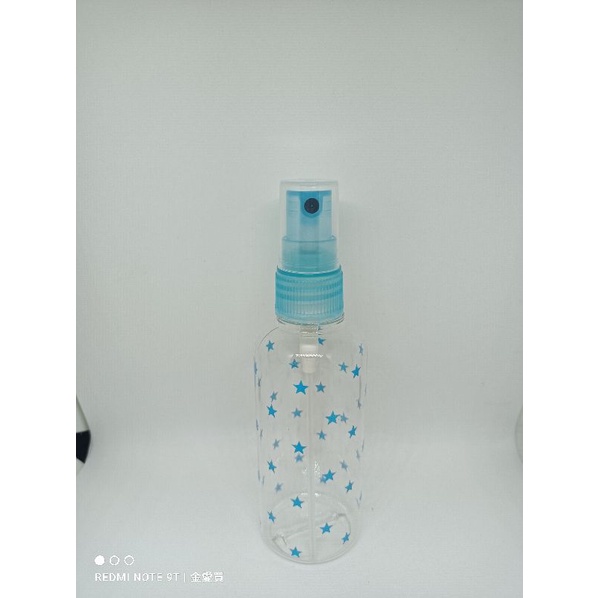 P06日本進口 塑膠噴霧瓶 塑膠容器霧狀噴霧瓶 (100cc)