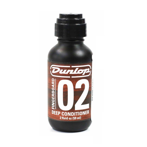 美國 Dunlop 02 指板深層保養油 吉他保養 木吉他 電吉他 貝斯 清潔 樂器保養【他,在旅行】