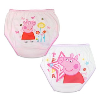【MONKEY BABY 】台灣製正版授權peppa pig粉紅豬小妹佩佩豬女童內褲精梳棉內褲