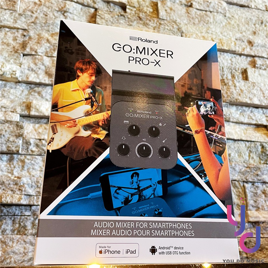 最新上市現貨供應Roland Go Mixer PRO X | 蝦皮購物