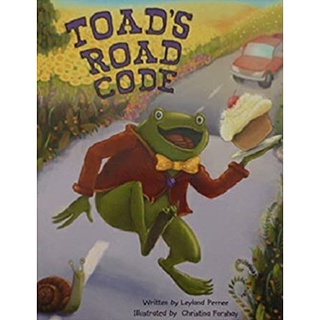 【本日新書-交通小守則】Toad's Road Code $90 (-TDRC-)