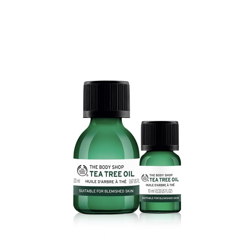 The Body Shop 抗菌天然茶樹精油 10ml/20ml