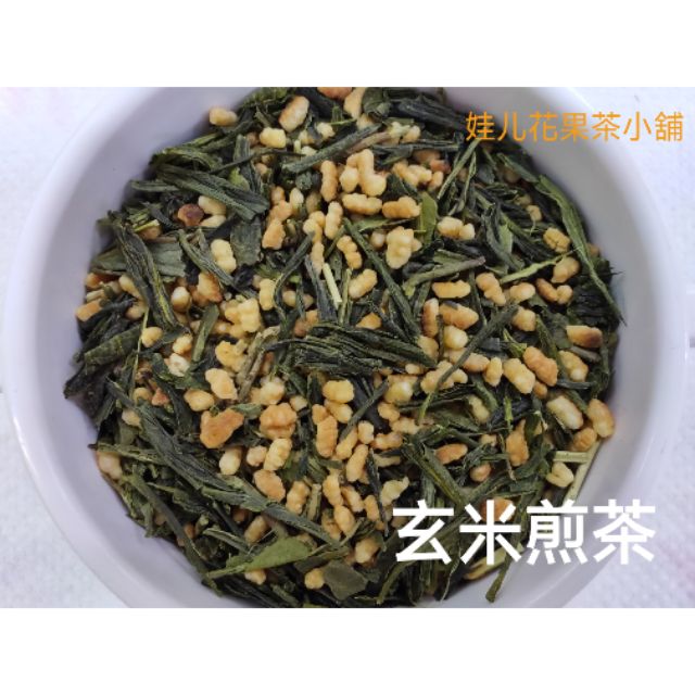 娃儿小舖日式玄米煎茶 日本玄米茶溫潤茶香讓人回味300克 0元 綠茶 青茶 烏龍茶 紅茶 蝦皮購物