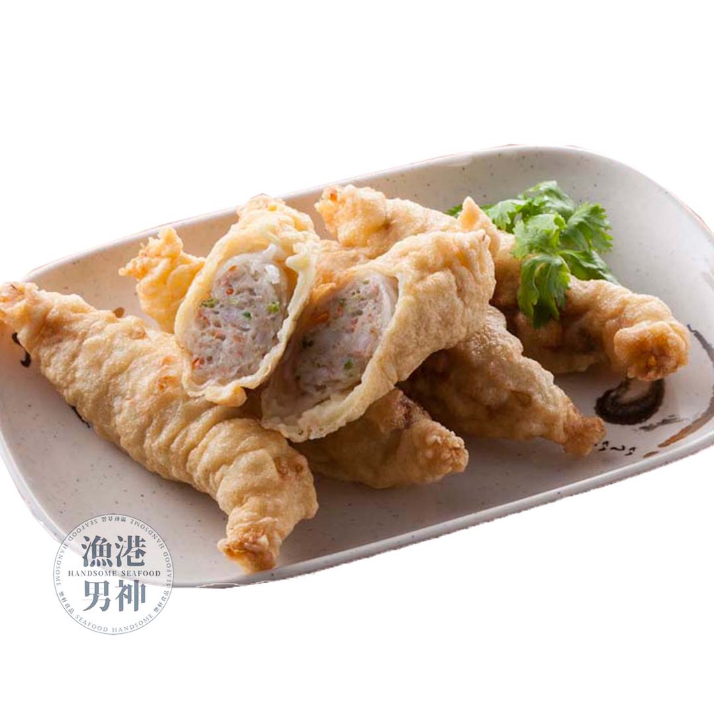 「漁港男神」府城蝦捲/小吃/油炸/氣炸 批發/零售/團購