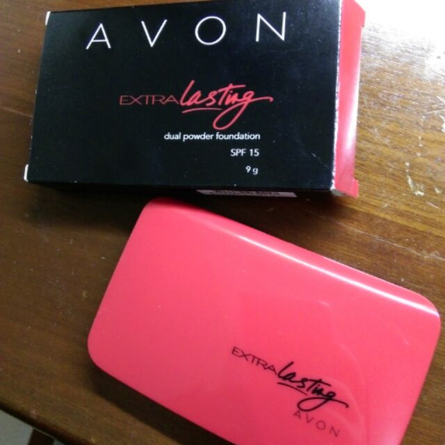 AVON 雅芳兩用粉餅