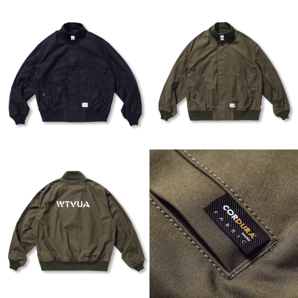 WTAPS キャップ　NYCO.SATIN.CORDURA/211 ダブルタップス WTAPS ジャケット 211TQDT-JKM01/21SS/WD JACKET