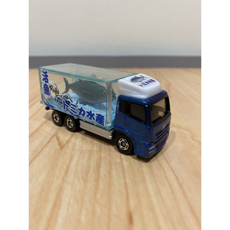 Tomica No 31 Nissan 動物運搬車活魚水產鮪魚 蝦皮購物