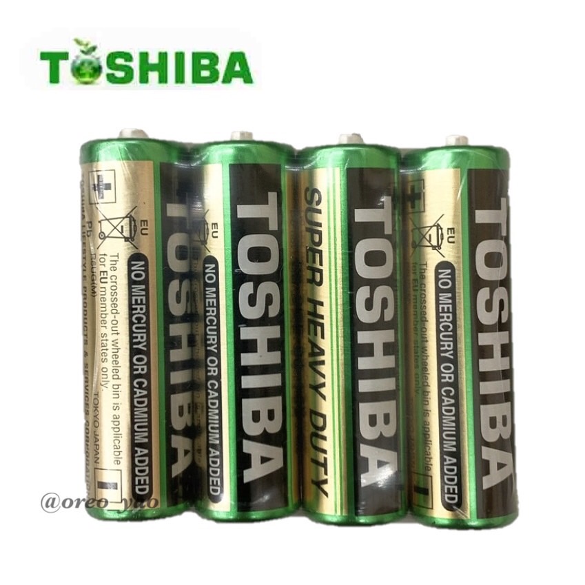 東芝 TOSHIBA 3號 環保碳鋅電池 4入 / 8入 / 16入 AA