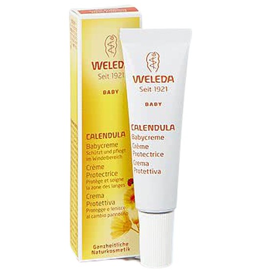 德國WELEDA 嬰兒金盞花護臀霜 10ml