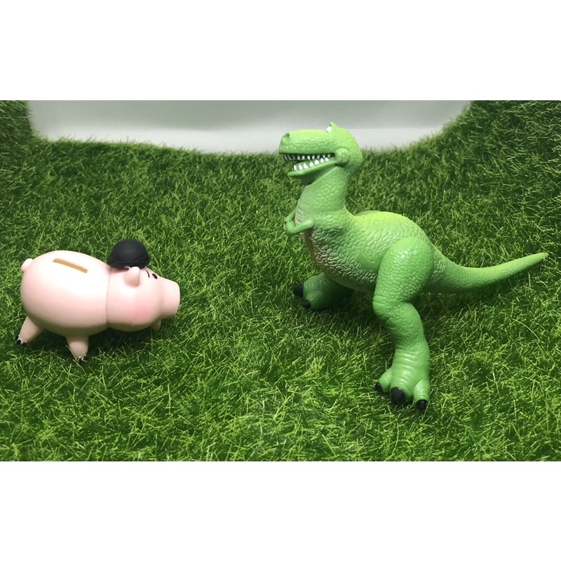 《挖寶趣》玩具總動員 擺飾 Toy 胡迪 抱抱龍 火腿豬 公仔  場景 療癒 扭蛋 轉蛋  皮克斯動畫