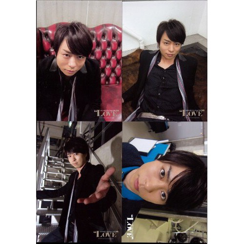 嵐arashi 13年love 限定照櫻井翔 蝦皮購物