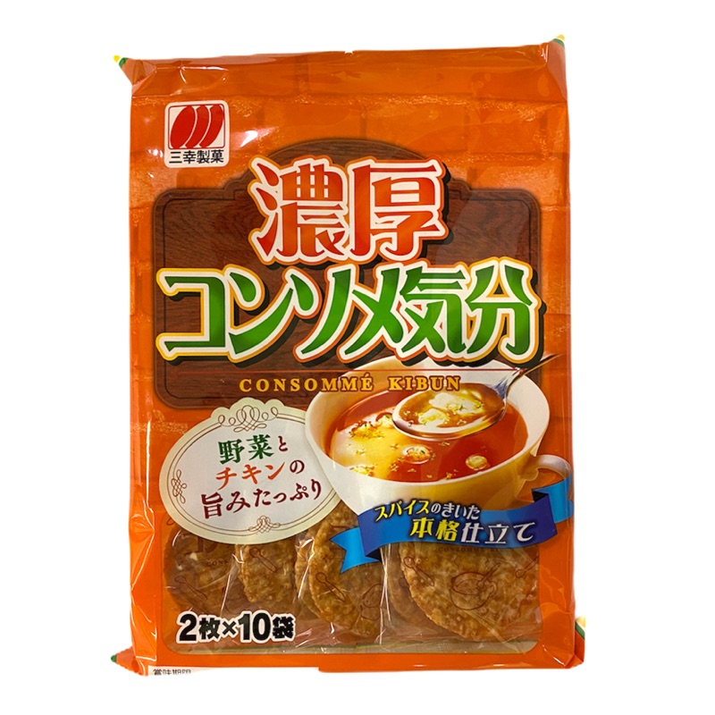 濃厚氣分雞汁味米果