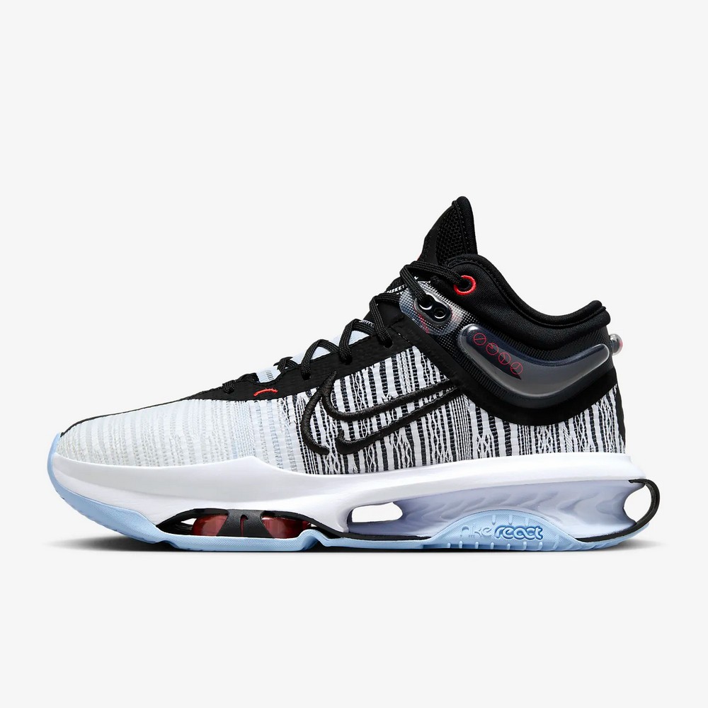 NIKE 籃球鞋 NIKE AIR ZOOM G.T. JUMP 2 EP 男 DJ9432001 黑白 現貨 廠商直送