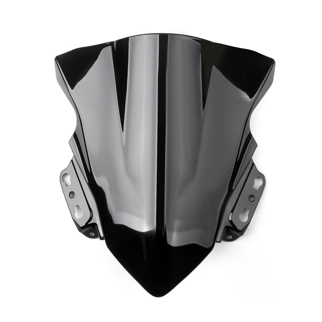 Kawasaki Ninja 250SL 2014-2017 ABS抗壓擋風鏡 黑色-極限超快感