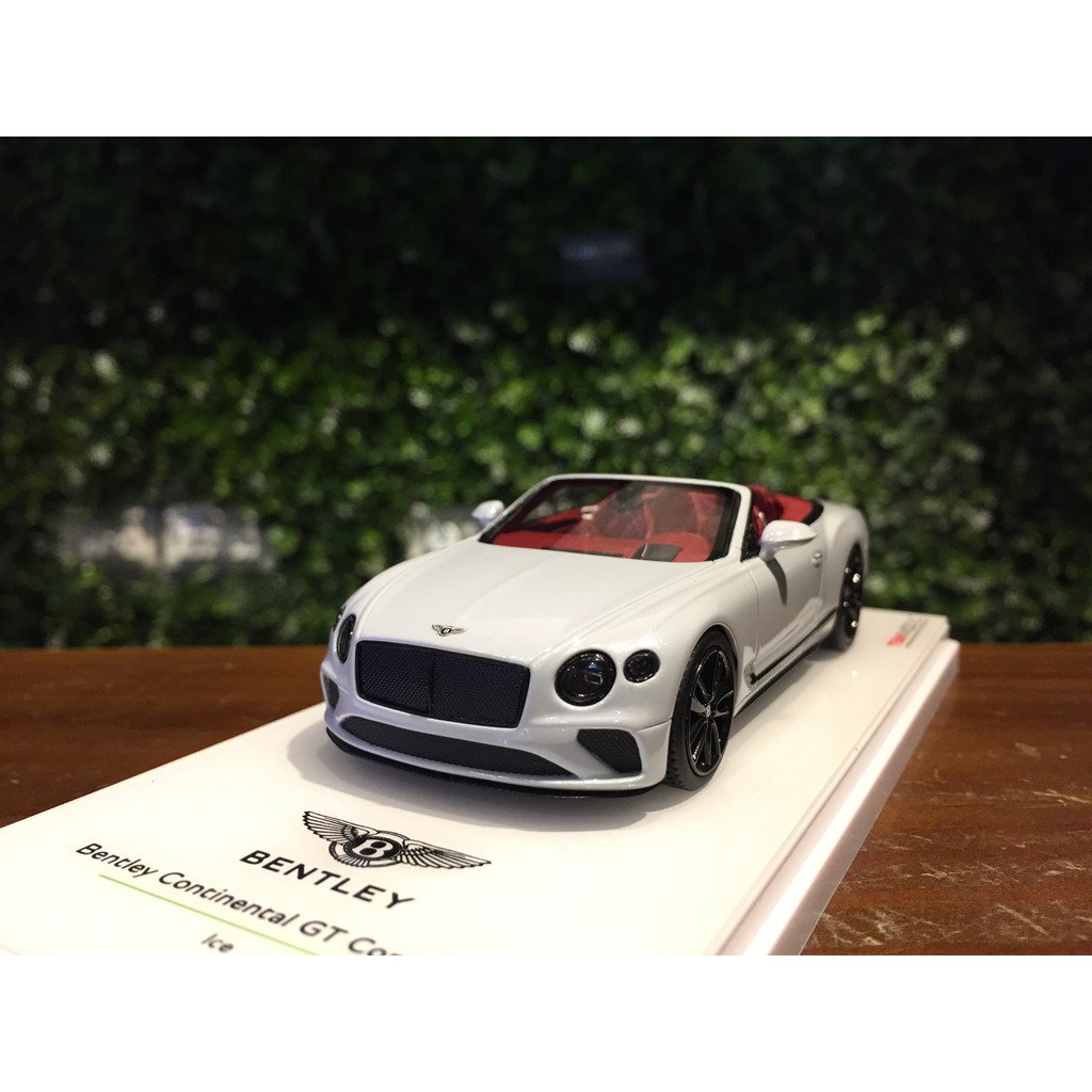 1/43 TSM Bentley Continental GT Convertible TSM430510【MGM】