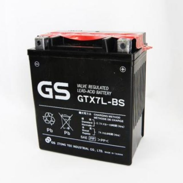 電池GTX7L-BS YTX7L-BS