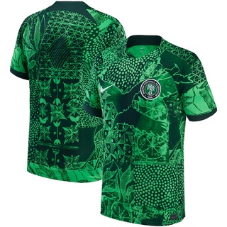 Nigeria National Team Green 2022/23 Home Breathe Stadium Rep