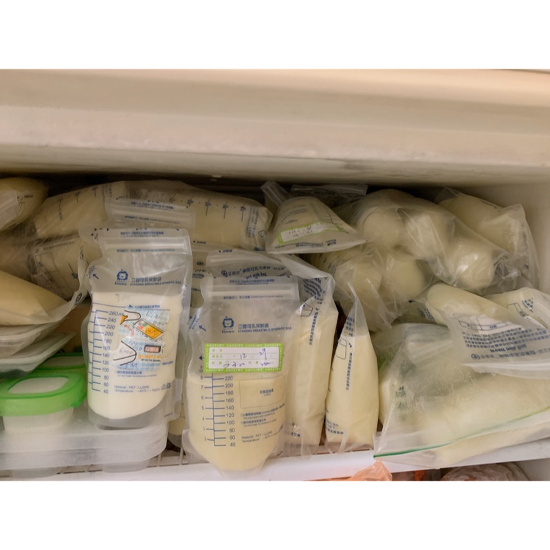 冷凍母乳❤️3000cc含黑貓冷凍運費$500