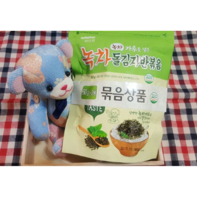 韓國 樂天超市 拌飯 海苔酥