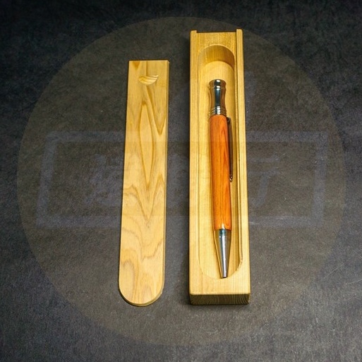 《檜木的店》台灣檜木原子筆 /  實木原子筆 / 禮品筆 / 台灣檜木盒