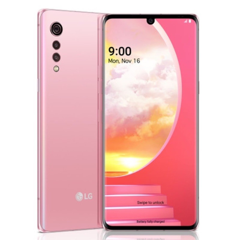 全新5G 必買LG-G900EMW-VELVET 🌸櫻花粉色🌸 售完為止