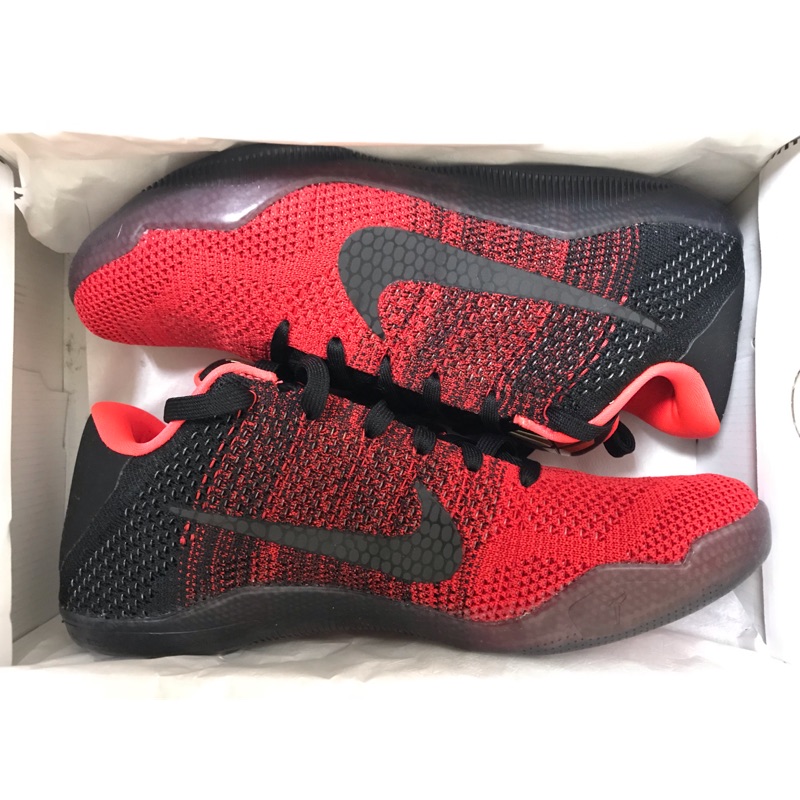 NIKE FLYKNIT KOBE11 ZP XI 飛線編織籃球鞋