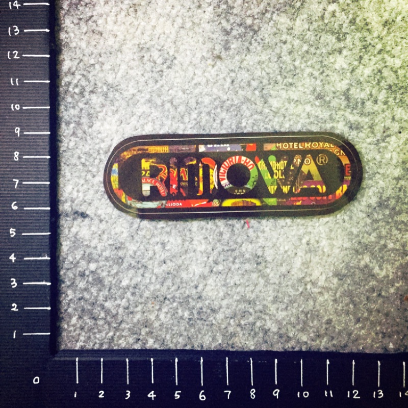 👾Saygood🤖 RIMOWA頂級 防水貼紙 買10免運費喔