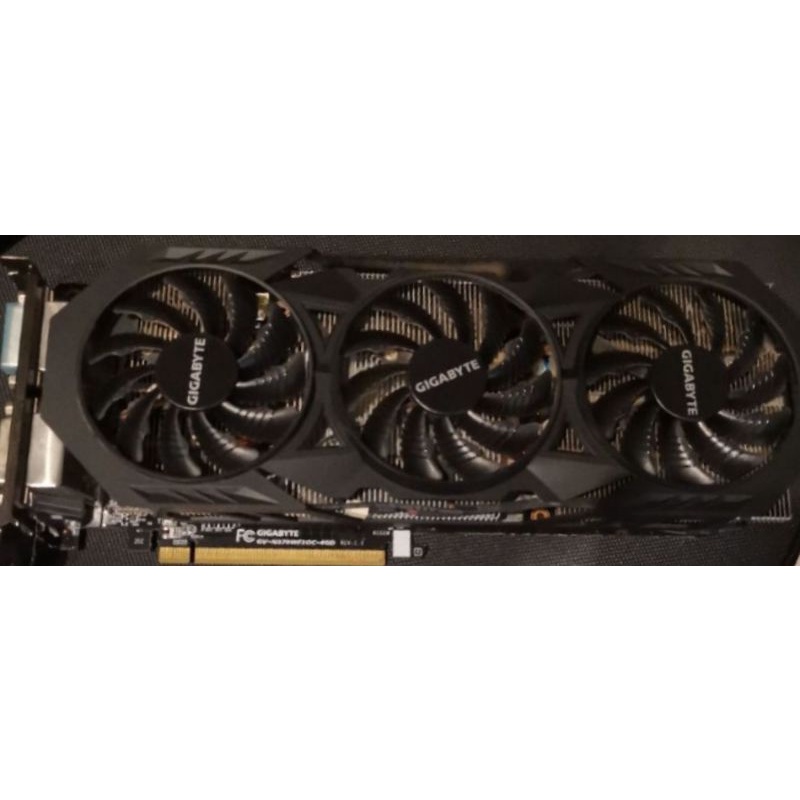 GTX 970 4GB 遊戲 顯卡 （勝 1050 ti)