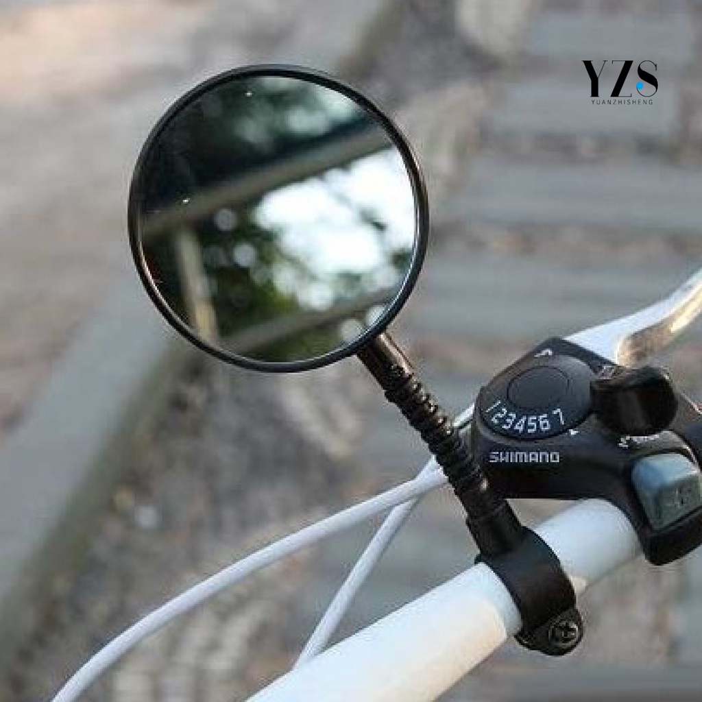 🚚滿額免運🚚自行車後視鏡 反光鏡 安全鏡 單車配件