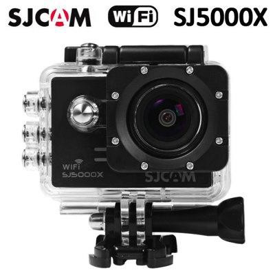 (二手) SJ5000X ELITE WIFI 4K運動攝影機+雙電池與充電座+64G記憶卡