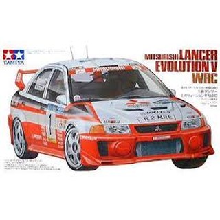(大鳥叔叔模型) TAMIYA 田宮 24203 1/24 三菱 LANCER EVO.V WRC